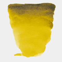 Farba akwarelowa Van Gogh 1/2 kostki - 296 Azomethine Green Yellow